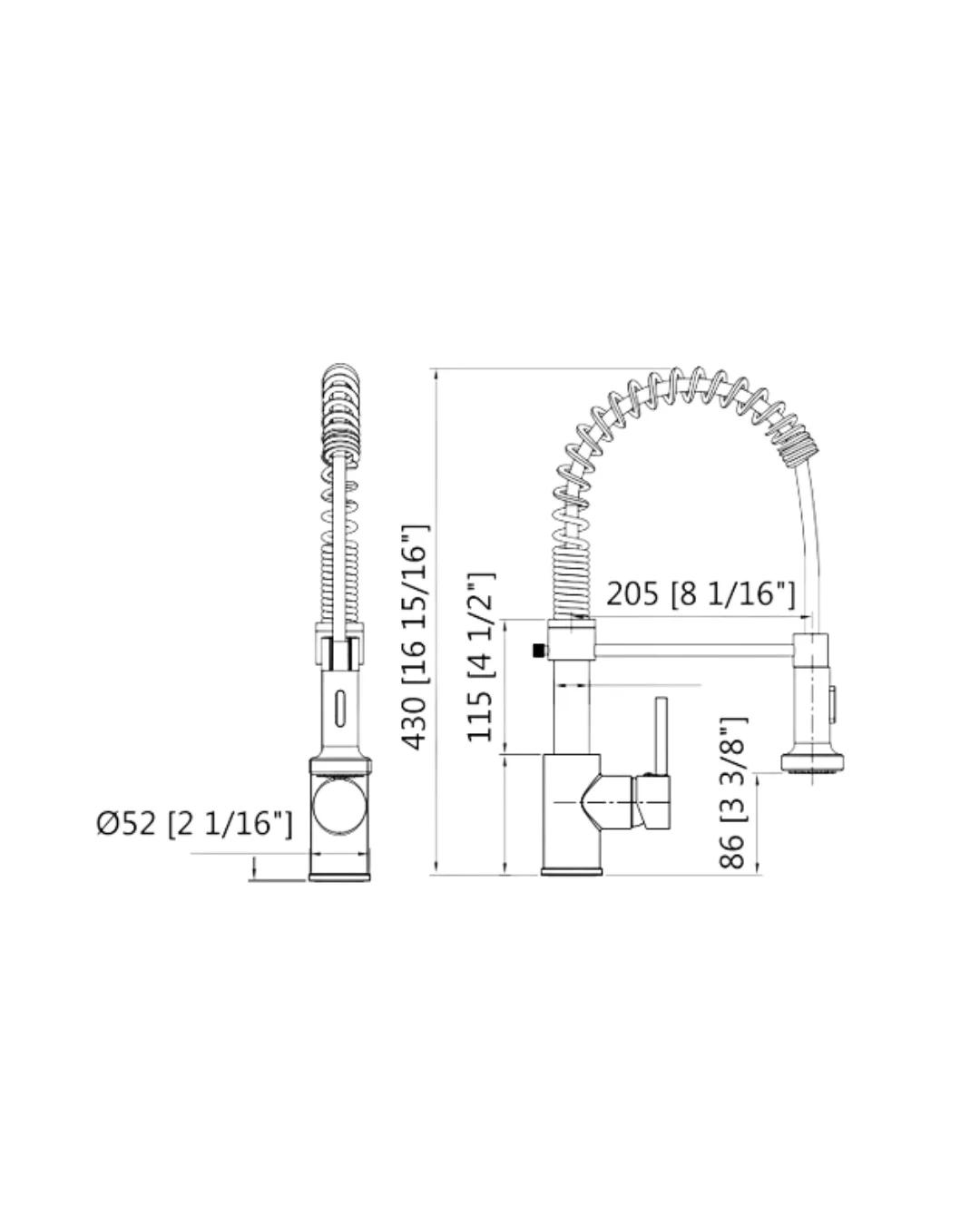 Arco Kitchen spec drawing thumbnail
