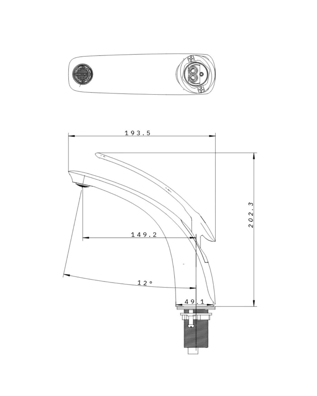 Icon Tap spec drawing thumbnail